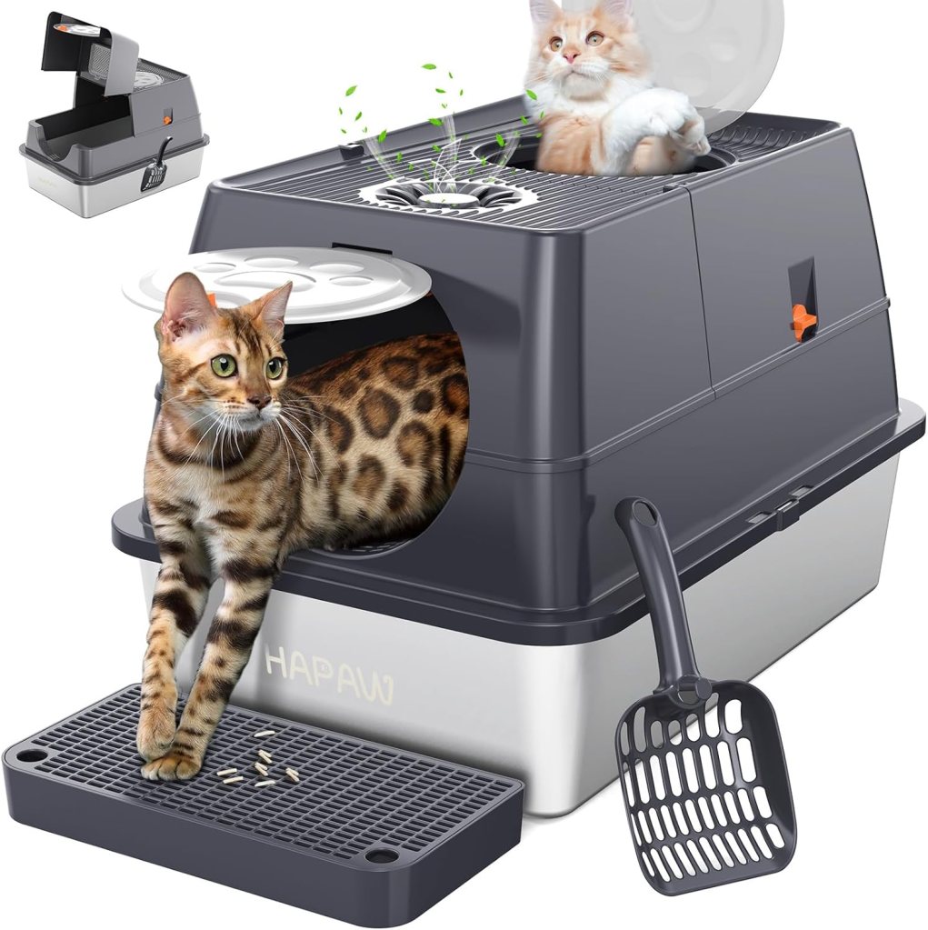 stainless steel litterbox